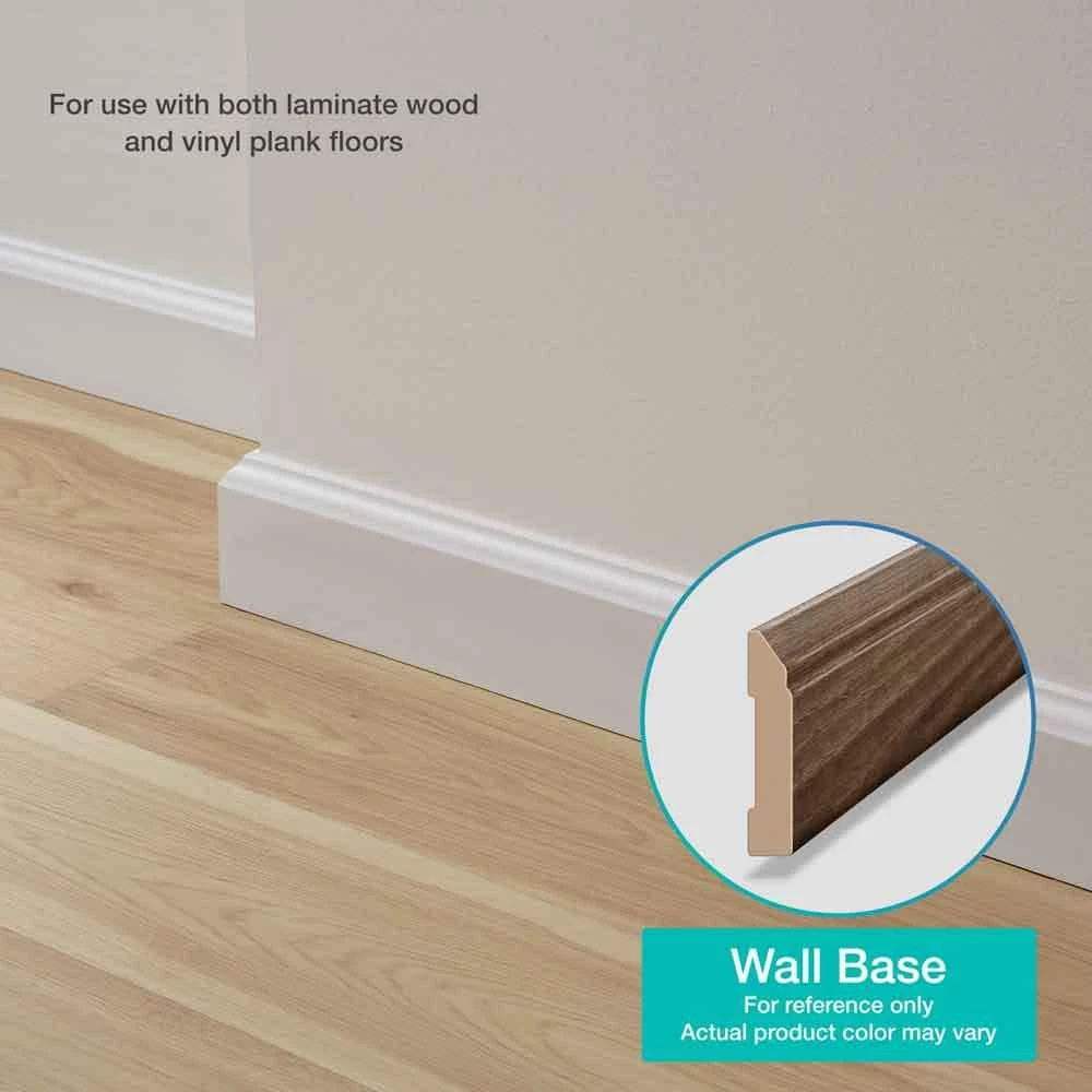 Bristol 0.62 in. T x 3.3 in. W x 94.5 in. L Base Molding by PERFORMANCE ACCESSORIES 2 Bristol 0.62 in. T x 3.3 in. W x 94.5 in. L Base Molding by PERFORMANCE ACCESSORIES - Image 2