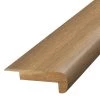 Bristol 0.75 in. T x 2.37 in. W x 78.7 in. L Laminate Stair Nose Molding by PERFORMANCE ACCESSORIES