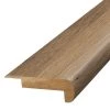 Bronze 0.75 in. T x 2.37 in. W x 78.7 in. L Laminate Stair Nose Molding by PERFORMANCE ACCESSORIES
