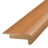 Butter Rum 0.75 in. T x 2.37 in. W x 78.7 in. L Laminate Stair Nose Molding by PERFORMANCE ACCESSORIES