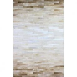 Santa Fe Camel 8 ft. x 10 ft. Geometric Contemporary Area Rug by BASHIAN