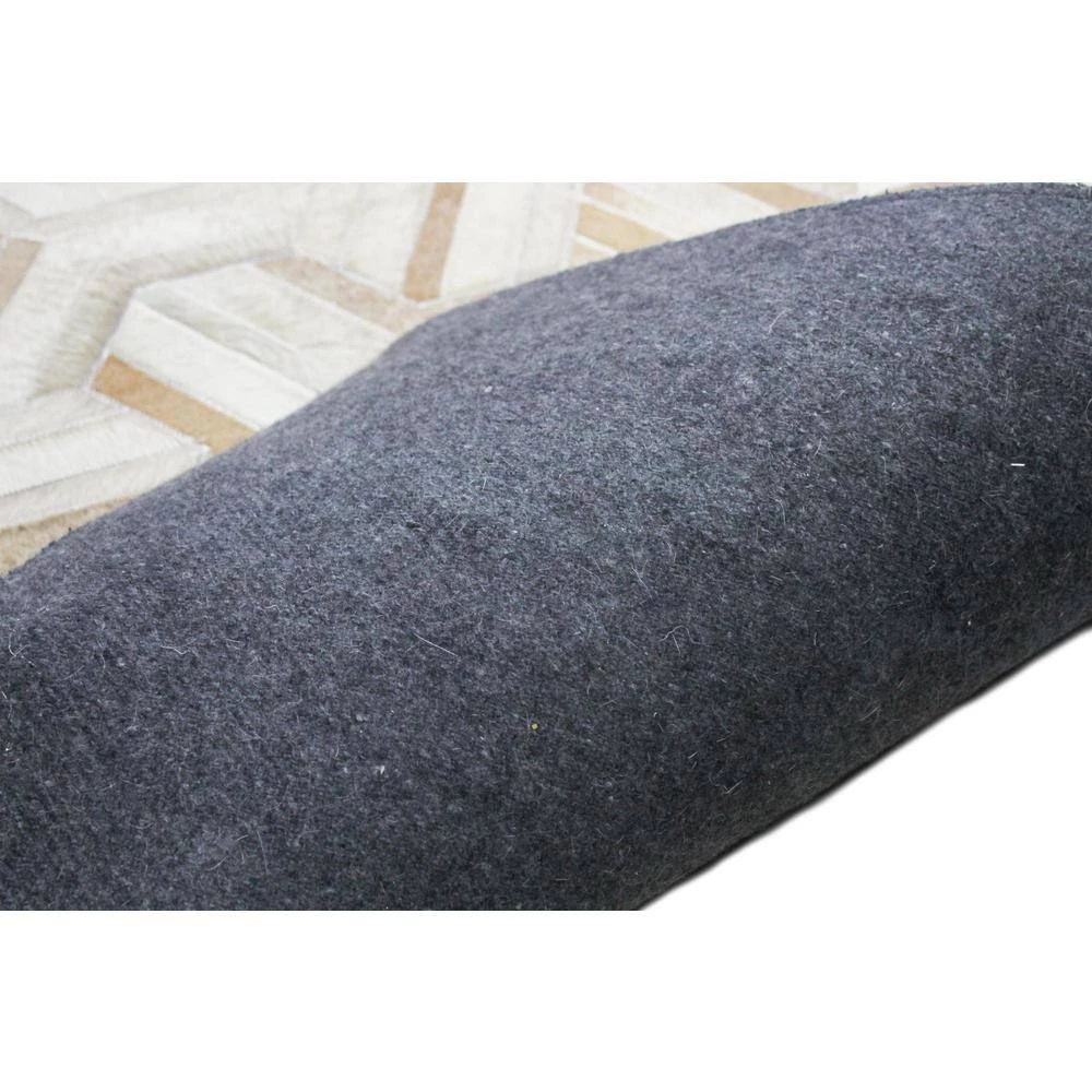 Santa Fe Camel 9 ft. x 12 ft. Geometric Contemporary Area Rug by BASHIAN 3 Santa Fe Camel 9 ft. x 12 ft. Geometric Contemporary Area Rug by BASHIAN - Image 3