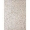 Santa Fe Camel 9 ft. x 12 ft. Geometric Contemporary Area Rug by BASHIAN