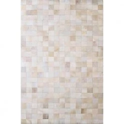 Santa Fe Camel 8 ft. x 10 ft. Geometric Contemporary Area Rug by BASHIAN