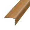 Camel 1.32 in. Thick x 1.88 in. Wide x 78.7 in. Length Vinyl Stair Nose Molding by PERFORMANCE ACCESSORIES