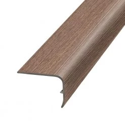 Canvas 1.32 in. Thick x 1.88 in. Wide x 78.7 in. Length Vinyl Stair Nose Molding by PERFORMANCE ACCESSORIES