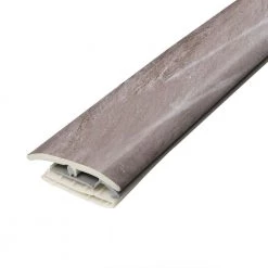 Cement 0.31 in. T x 2 in. W x 78.7 in. L Vinyl 4-in-1 Molding by PERFORMANCE ACCESSORIES
