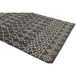 Chelsea Charcoal 10 ft. x 14 ft. (9'6" x 13'6") Moroccan Contemporary Area Rug by BASHIAN 7 Chelsea Charcoal 10 ft. x 14 ft. (9'6" x 13'6") Moroccan Contemporary Area Rug by BASHIAN -BASHIAN Shop charcoal bashian area rugs 649652297187 31 1000