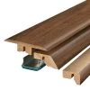 Chocolate 0.75 in. T x 2.37 in. W x 78.7 in. L Laminate 4-in-1 Molding by PERFORMANCE ACCESSORIES