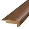 Chocolate 0.75 in. T x 2.37 in. W x 78.7 in. L Laminate Stair Nose Molding by PERFORMANCE ACCESSORIES