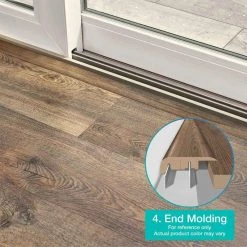 Cider 0.75 in. T x 2.37 in. W x 78.7 in. L Laminate 4-in-1 Molding by PERFORMANCE ACCESSORIES -BASHIAN Shop cider performance accessories laminate trim m4in1 02696 66 1000