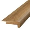 Clove 0.75 in. T x 2.37 in. W x 78.7 in. L Laminate Stair Nose Molding by PERFORMANCE ACCESSORIES