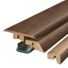 Coffee Bean 0.75 in. T x 2.37 in. W x 78.7 in. L Laminate 4-in-1 Molding by PERFORMANCE ACCESSORIES