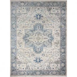 Century Cream 10 ft. x 13 ft. (9'6" x 13'2") Geometric Transitional Area Rug by BASHIAN