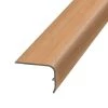 Croissant 1.32 in. T x 1.88 in. W x 78.7 in. L Vinyl Stair Nose Molding by PERFORMANCE ACCESSORIES