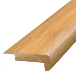 Dayglow 0.75 in. T x 2.37 in. W x 78.7 in. L Laminate Stair Nose Molding by PERFORMANCE ACCESSORIES