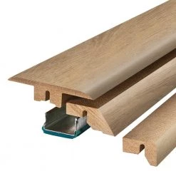 Desert 0.75 in. T x 2.37 in. W x 78.7 in. L Laminate 4-in-1 Molding by PERFORMANCE ACCESSORIES