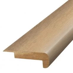 Desert 0.75 in. T x 2.37 in. W x 78.7 in. L Laminate Stair Nose Molding by PERFORMANCE ACCESSORIES