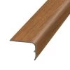 Dijon 1.32 in. Thick x 1.88 in. Wide x 78.7 in. Length Vinyl Stair Nose Molding by PERFORMANCE ACCESSORIES
