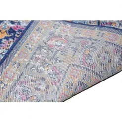 Heritage Dk. Blue 5 ft. x 8 ft. (5'3" x 7'6") Oriental Transitional Area Rug by BASHIAN -BASHIAN Shop dk blue bashian area rugs 649652241241 66 1000
