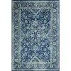 Everek Dk. Blue 4 ft. x 6 ft. (3'6" x 5'6") Floral Transitional Accent Rug by BASHIAN