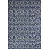 Everek Dk. Blue 8 ft. x 10 ft. (7'6" x 9'6") Floral Transitional Area Rug by BASHIAN