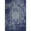 Everek Dk. Blue 9 ft. x 12 ft. (8'6" x 11'6") Floral Transitional Area Rug by BASHIAN
