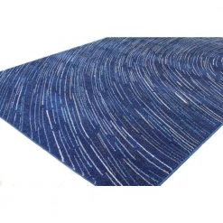 Everek Dk. Blue 9 ft. x 12 ft. (8'6" x 11'6") Abstract Contemporary Area Rug by BASHIAN -BASHIAN Shop dk blue bashian area rugs 649652251684 31 1000