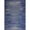 Everek Dk. Blue 10 ft. x 14 ft. (9'6" x 13'6") Geometric Transitional Area Rug by BASHIAN