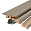 Drizzle 0.75 in. T x 2.37 in. W x 78.7 in. L 4-in-1 Laminate Molding by PERFORMANCE ACCESSORIES