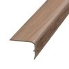 Duvet 1.32 in. Thick x 1.88 in. Wide x 78.7 in. Length Vinyl Stair Nose Molding by PERFORMANCE ACCESSORIES
