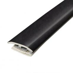 Ebony 0.31 in. T x 2 in. W x 78.7 in. L Vinyl 4-in-1 Molding by PERFORMANCE ACCESSORIES
