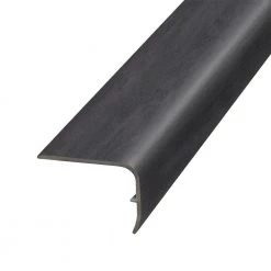 Excalibur 1.32 in. T x 1.88 in. W x 78.7 in. L Vinyl Stair Nose Molding by PERFORMANCE ACCESSORIES