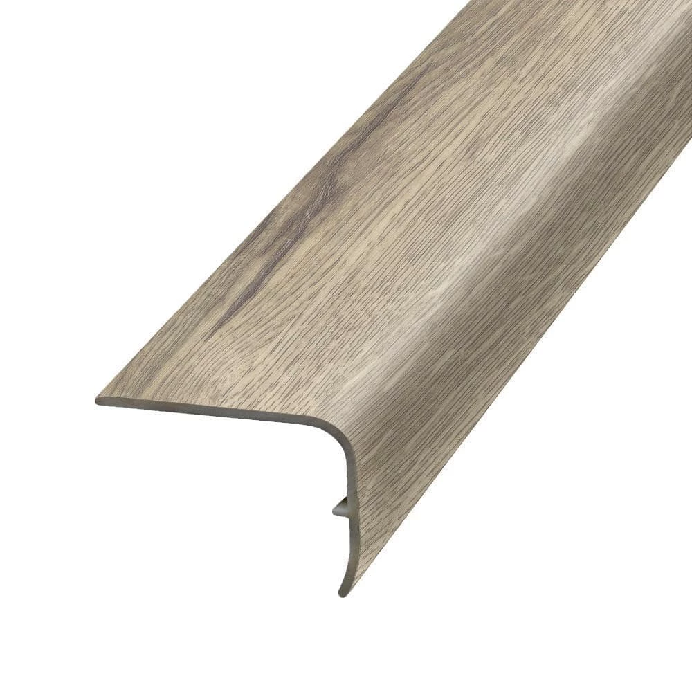Fennel 1.32 in. Thick x 1.88 in. Wide x 78.7 in. Length Vinyl Stair Nose Molding by PERFORMANCE ACCESSORIES 1 Fennel 1.32 in. Thick x 1.88 in. Wide x 78.7 in. Length Vinyl Stair Nose Molding by PERFORMANCE ACCESSORIES