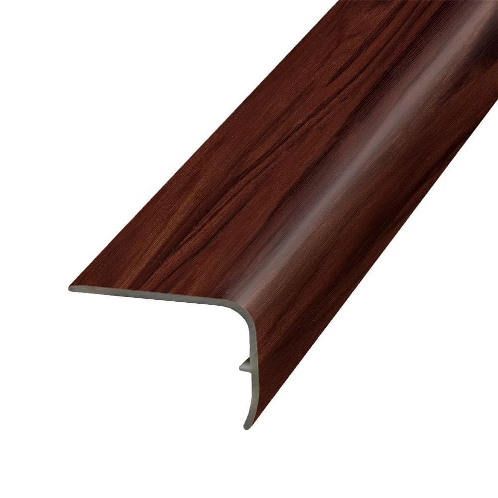 Flame 1.32 in. Thick x 1.88 in. Wide x 78.7 in. Length Vinyl Stair Nose Molding by PERFORMANCE ACCESSORIES 1 Flame 1.32 in. Thick x 1.88 in. Wide x 78.7 in. Length Vinyl Stair Nose Molding by PERFORMANCE ACCESSORIES