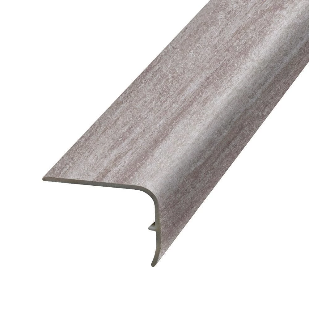 Flannel 1.32 in. Thick x 1.88 in. Wide x 78.7 in. Length Vinyl Stair Nose Molding by PERFORMANCE ACCESSORIES 1 Flannel 1.32 in. Thick x 1.88 in. Wide x 78.7 in. Length Vinyl Stair Nose Molding by PERFORMANCE ACCESSORIES
