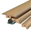 Flax 0.75 in. T x 2.37 in. W x 78.7 in. L Laminate 4-in-1 Molding by PERFORMANCE ACCESSORIES