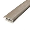 Flint Grey 0.31 in. T x 2 in. W x 78.7 in. L Vinyl 4-in-1 Molding by PERFORMANCE ACCESSORIES