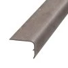 Fossil 1.32 in. T x 1.88 in. W x 78.7 in. L Vinyl Stair Nose Molding by PERFORMANCE ACCESSORIES