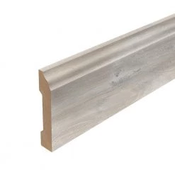 Glaze 0.62 in. T x 3.3 in. W x 94.5 in. L Base Molding by PERFORMANCE ACCESSORIES