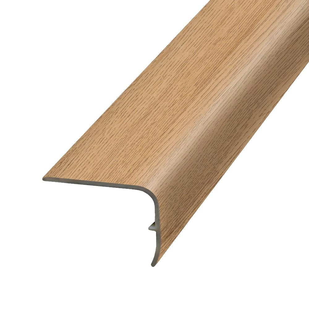 Golden 1.32 in. Thick x 1.88 in. Wide x 78.7 in. Length Vinyl Stair Nose Molding by PERFORMANCE ACCESSORIES 1 Golden 1.32 in. Thick x 1.88 in. Wide x 78.7 in. Length Vinyl Stair Nose Molding by PERFORMANCE ACCESSORIES
