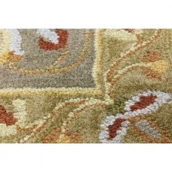 Venezia Grey 8 ft. x 10 ft. (7'6" x 9'6") Floral Transitional Area Rug by BASHIAN -BASHIAN Shop grey bashian area rugs 649652094281 fa 1000