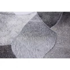 Santa Fe Grey 5 ft. x 8 ft. Abstract Contemporary Area Rug by BASHIAN -BASHIAN Shop grey bashian area rugs 649652105932 4f 1000