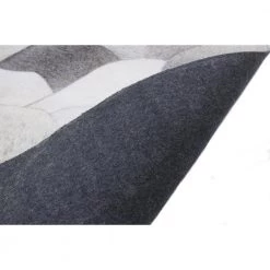 Santa Fe Grey 5 ft. x 8 ft. Abstract Contemporary Area Rug by BASHIAN -BASHIAN Shop grey bashian area rugs 649652105932 c3 1000