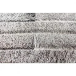 Santa Fe Grey 8 ft. x 10 ft. Striped Contemporary Area Rug by BASHIAN 9 Santa Fe Grey 8 ft. x 10 ft. Striped Contemporary Area Rug by BASHIAN -BASHIAN Shop grey bashian area rugs 649652122519 4f 1000