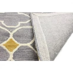 Chelsea Grey 5 ft. x 8 ft. (5' x 7'6") Moroccan Contemporary Area Rug by BASHIAN 6 Chelsea Grey 5 ft. x 8 ft. (5' x 7'6") Moroccan Contemporary Area Rug by BASHIAN -BASHIAN Shop grey bashian area rugs 649652124063 66 1000