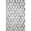 Santa Fe Grey 8 ft. x 10 ft. Geometric Contemporary Area Rug by BASHIAN