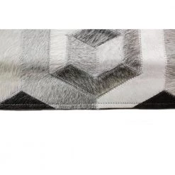 Santa Fe Grey 9 ft. x 12 ft. Geometric Contemporary Area Rug by BASHIAN 10 Santa Fe Grey 9 ft. x 12 ft. Geometric Contemporary Area Rug by BASHIAN -BASHIAN Shop grey bashian area rugs 649652249681 1f 1000