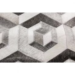 Santa Fe Grey 9 ft. x 12 ft. Geometric Contemporary Area Rug by BASHIAN 9 Santa Fe Grey 9 ft. x 12 ft. Geometric Contemporary Area Rug by BASHIAN -BASHIAN Shop grey bashian area rugs 649652249681 4f 1000