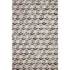 Santa Fe Grey 9 ft. x 12 ft. Geometric Contemporary Area Rug by BASHIAN